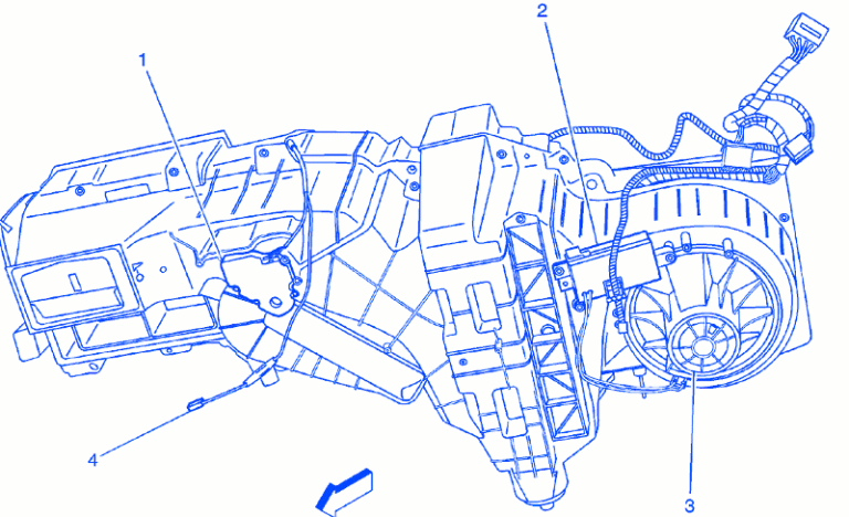 Chevrolet Silverado 2500 HD 2006 Electrical Circuit Wiring Diagram