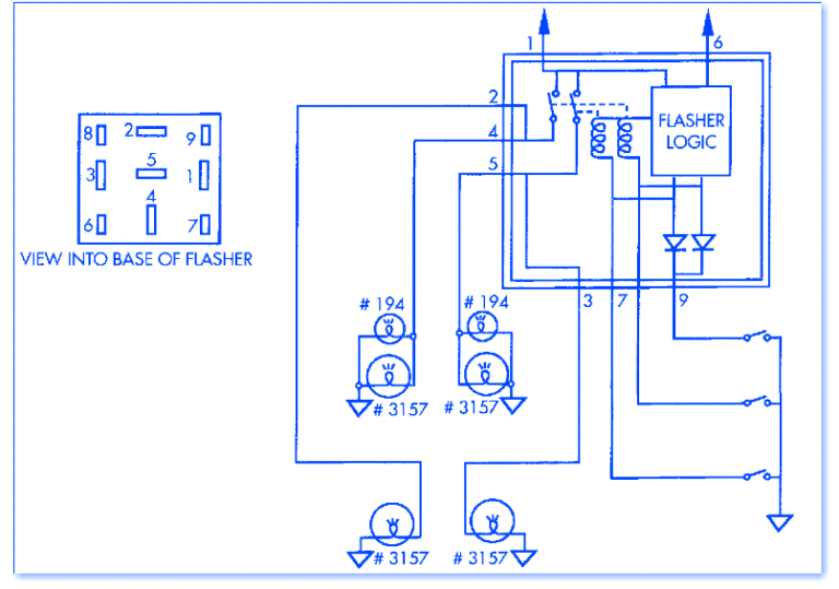 Dodge Caravan 1996 Under The Dash Electrical Circuit Wiring Diagram