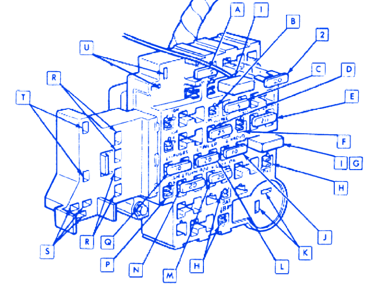 Fuze Diagram 1989 Chevy 1500 Fuse Box For A 2014 Gmc Sierra