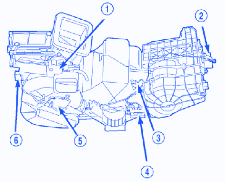 Chrysler Aspen 2009 Engine Part Electrical Circuit Wiring Diagram