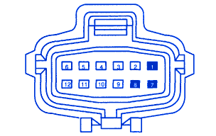 Chrysler Concorde 2006 Pin Out Electrical Circuit Wiring Diagram