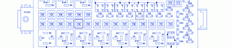 29 2011 Ford F250 Fuse Box Diagram Wiring Diagram List