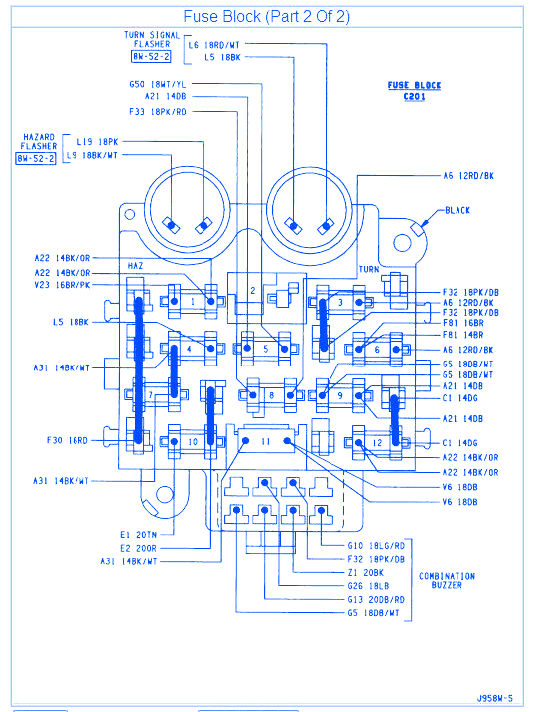 95 Wrangler Yj Wiring Diagram - Wiring Diagram 95 jeep yj wiring diagram 