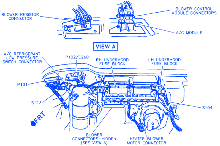 Buick Encore 2007 Compartment Electrical Circuit Wiring Diagram