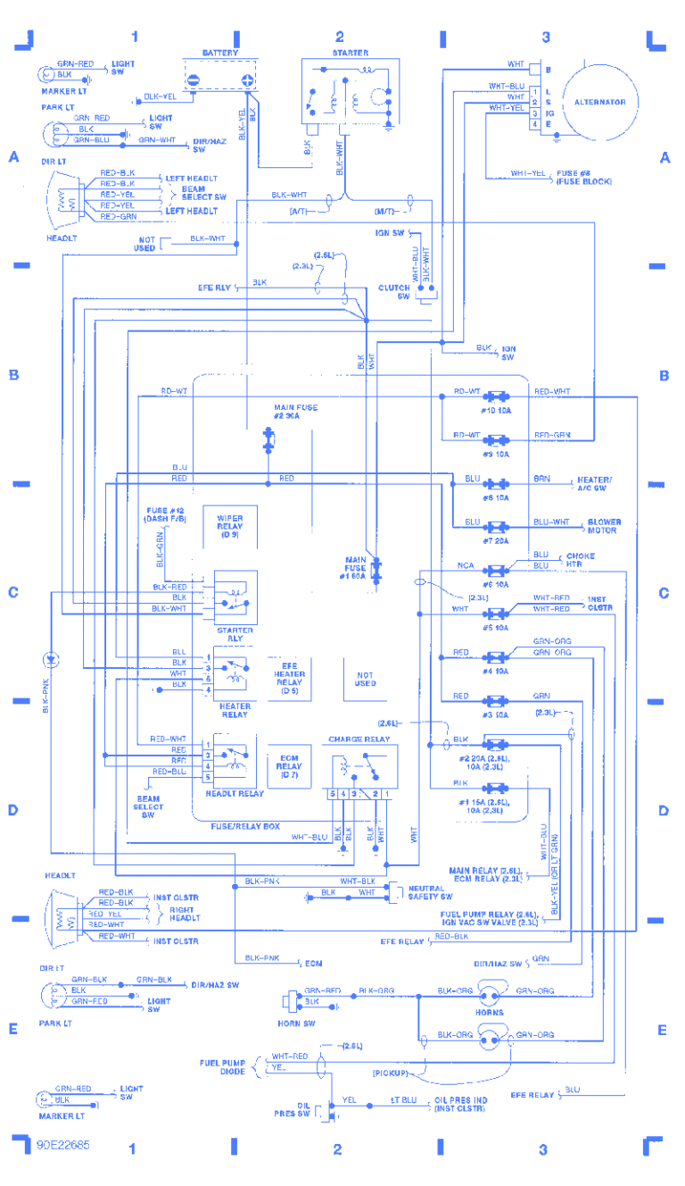 Isuzu D-Max 2002 Wiring Electrical Circuit Wiring Diagram - CarFuseBox